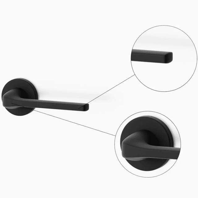 Klamka Roana Czarna, 5907609715951, Si Apre