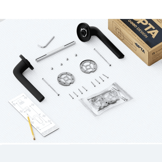 Klamka Roana Czarna, 5907609715951, Si Apre