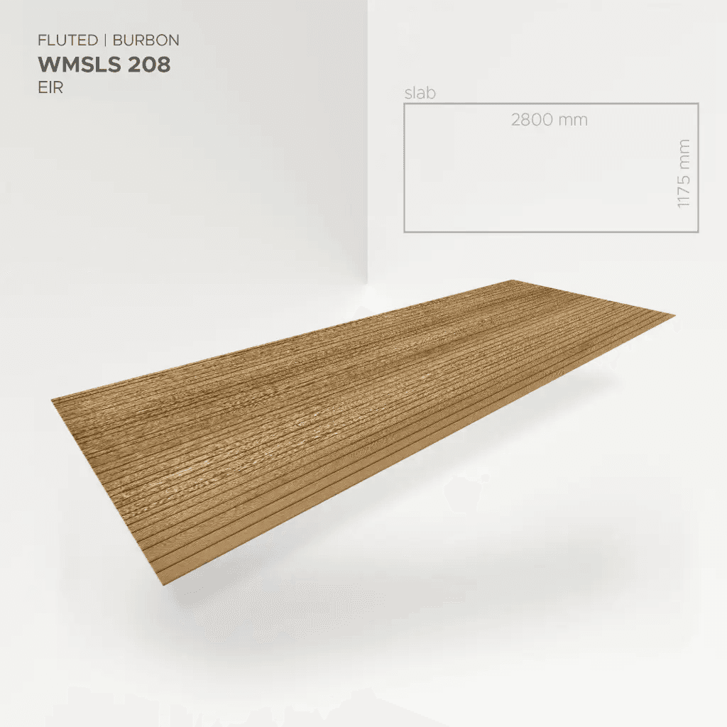 Płyta ścienna Fluted Burbon 208, 5905167882283, Modee