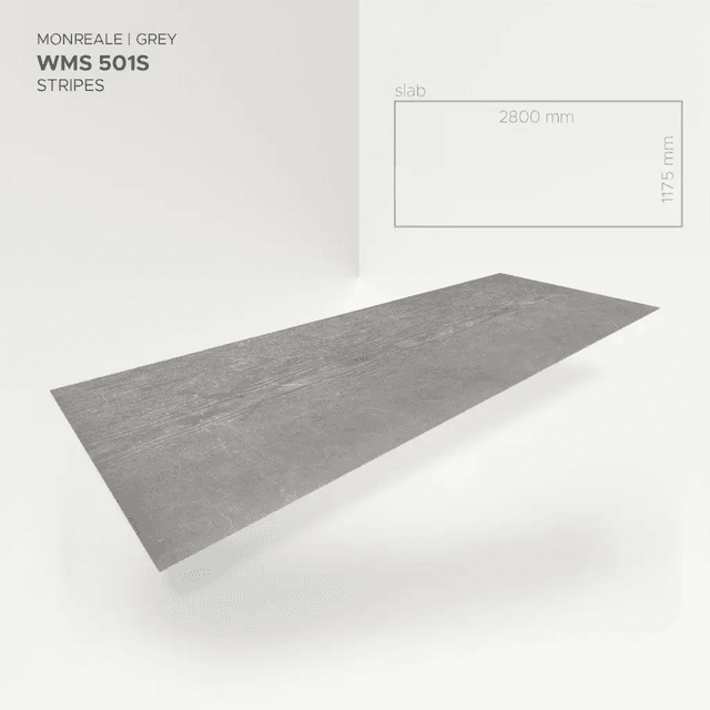 Płyta ścienna Monreale Grey  501S, 5905167882115, Modee