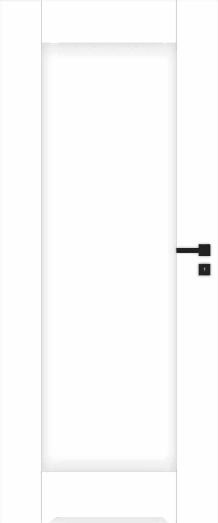 Drzwi Estra 5 przylgowe WC lewe 70cm, 5901316084690, DRE