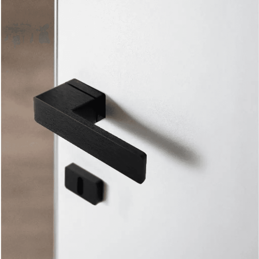 Klamka Libera Czarna klamko+ klamka, 5907505414729, Axa