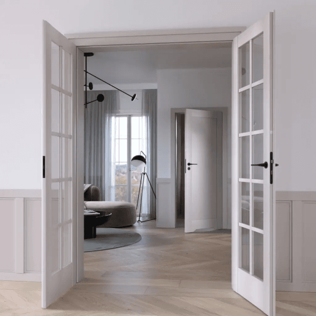 Drzwi model V.1, PORTA