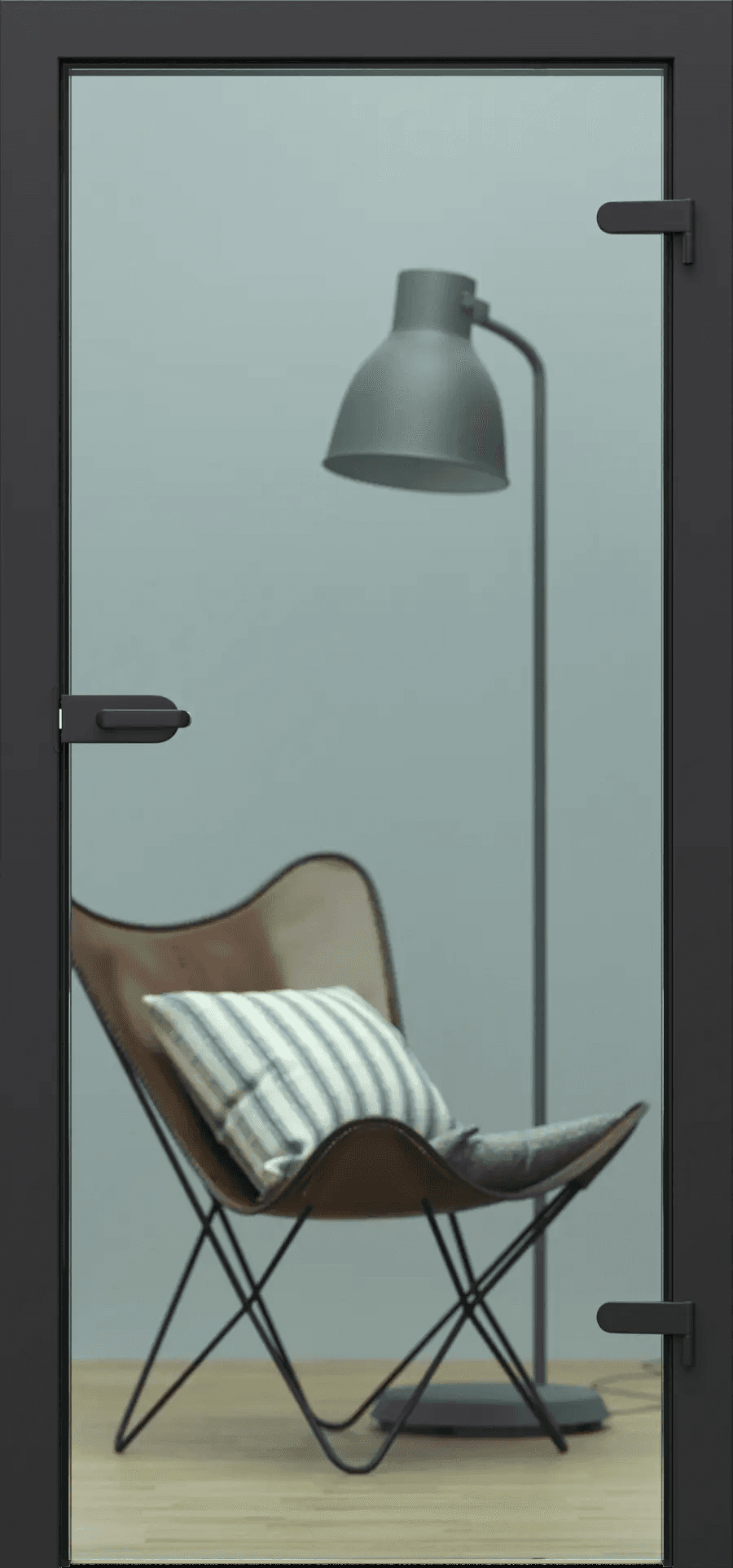 Drzwi Porta GLASS szyba przezroczysta, PORTA