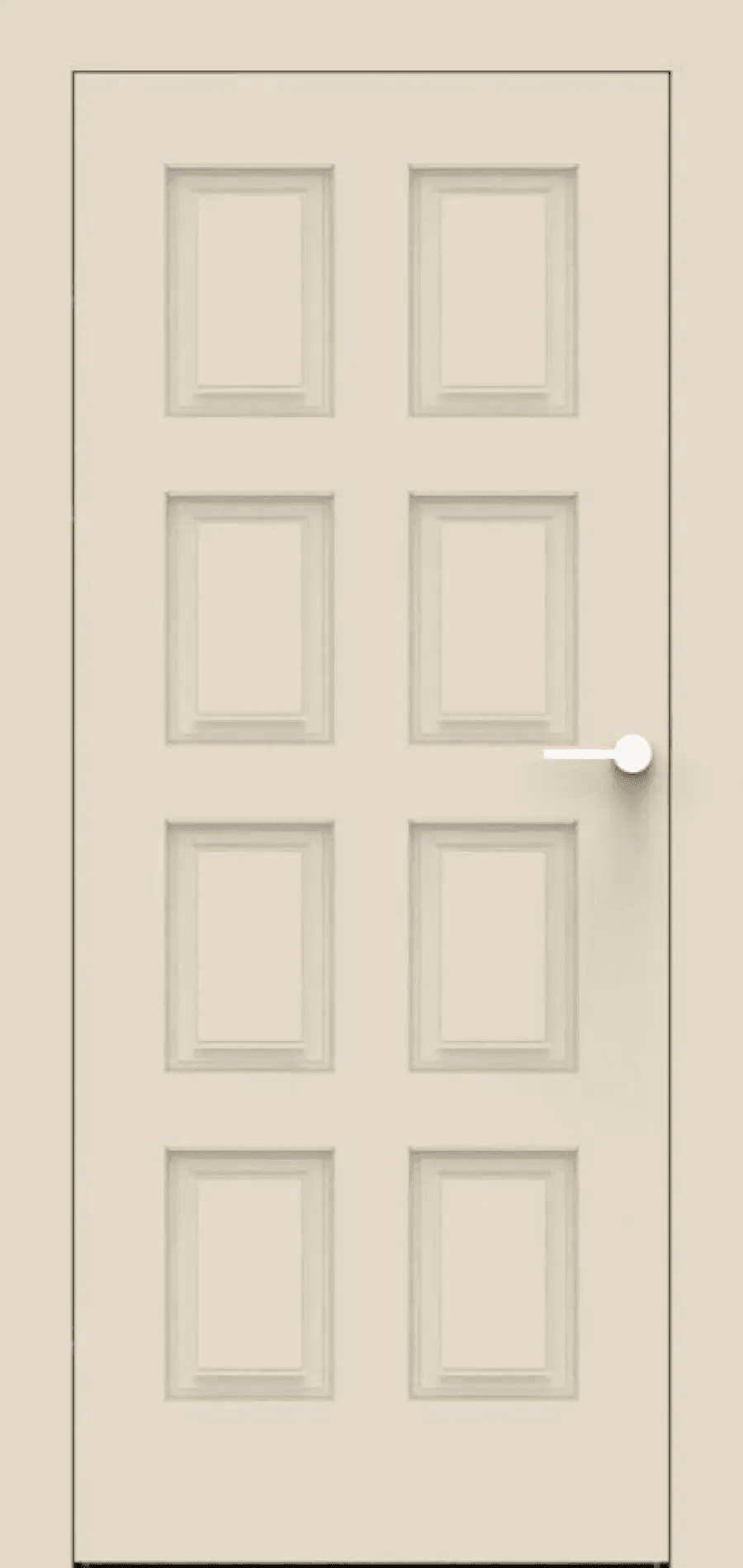 Drzwi VITA 6 pełne, Interdoor