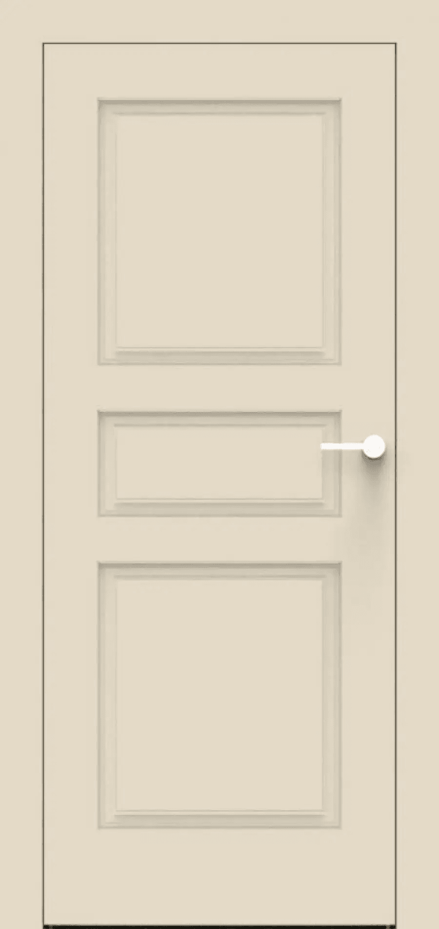 Drzwi VITA 3 pełne, Interdoor