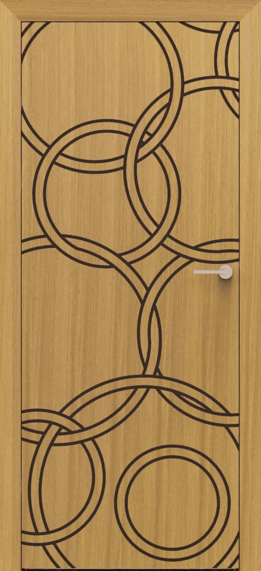 Drzwi Bari Black 6, Interdoor