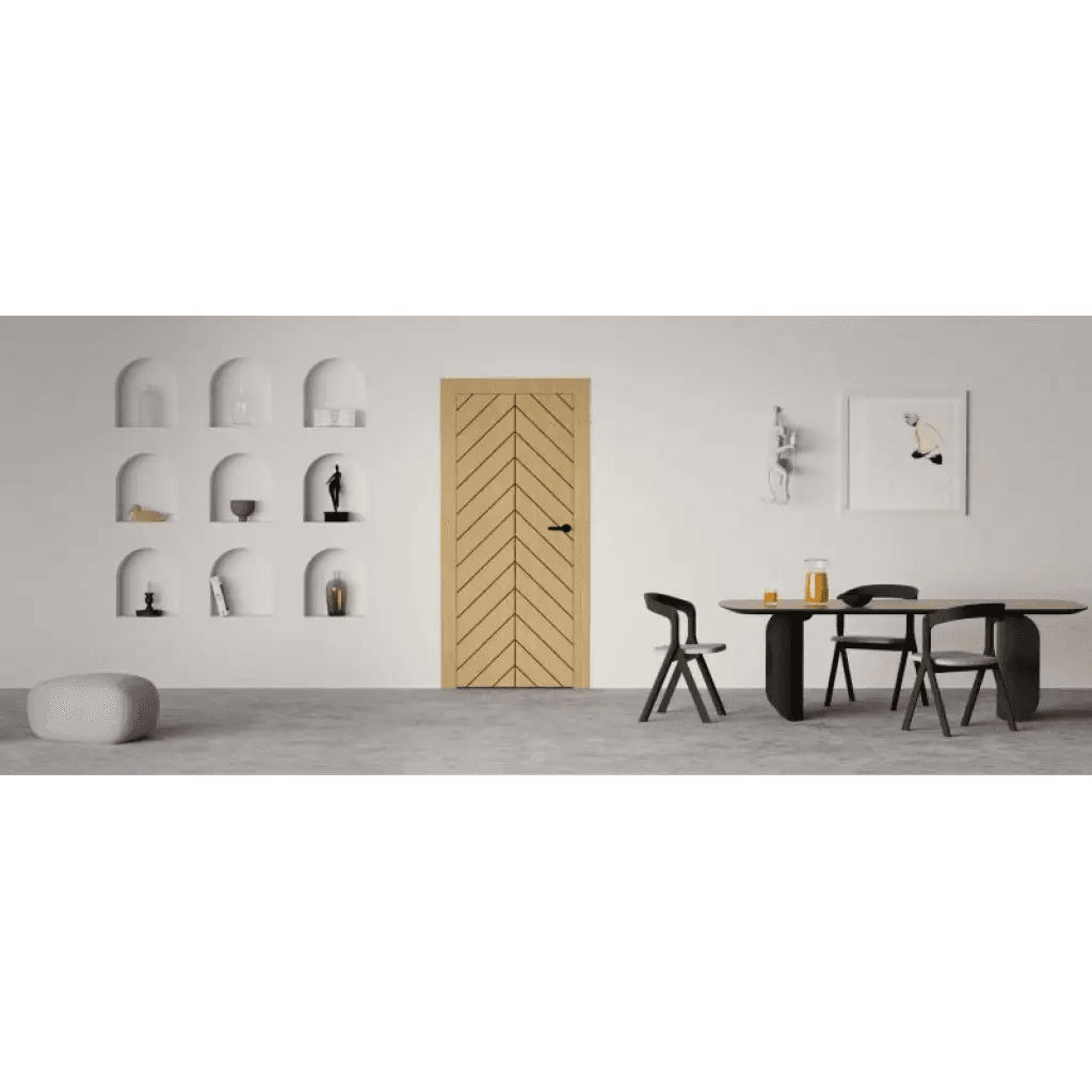 Drzwi Bari Black 6, Interdoor