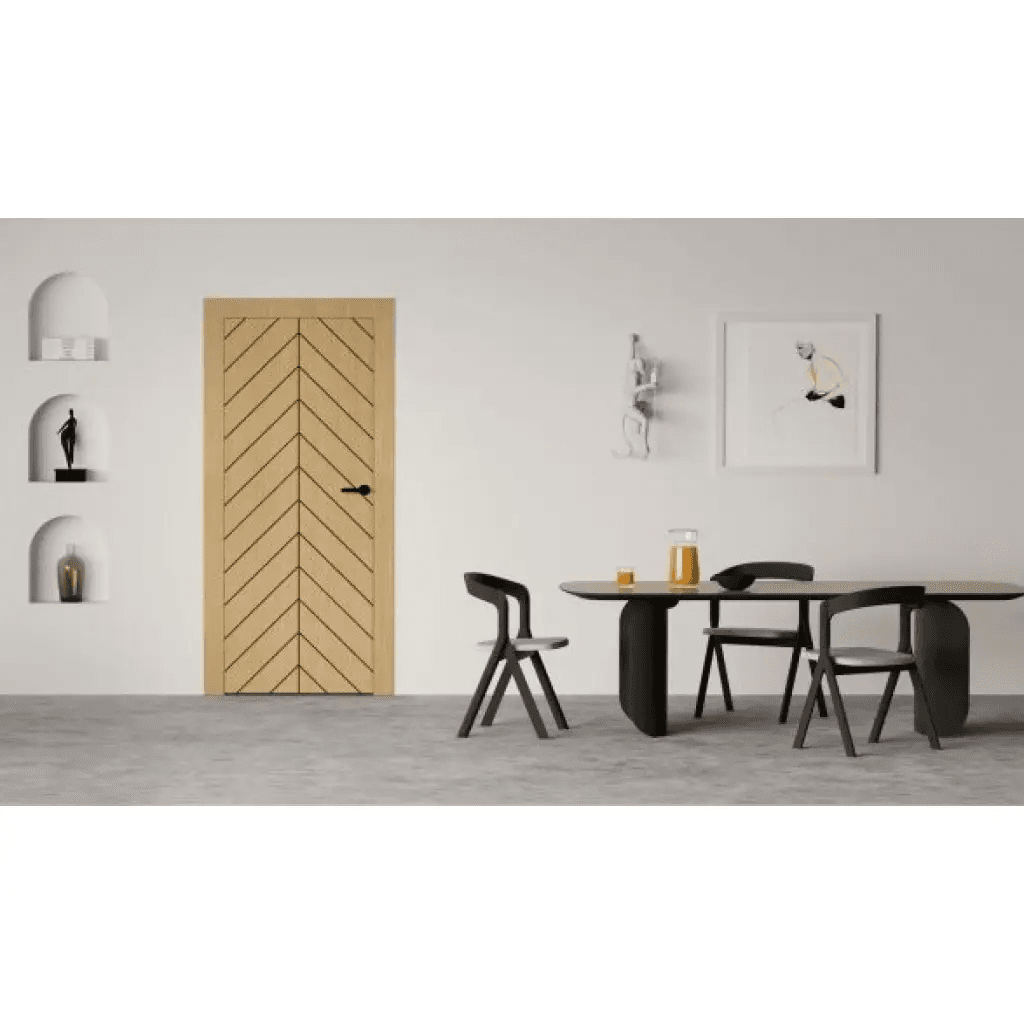 Drzwi Bari Black 7, Interdoor