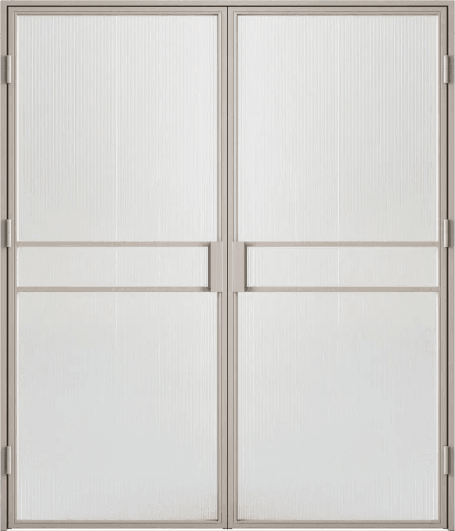 Drzwi GALIO dwuskrzydłowe S7, POL-SKONE