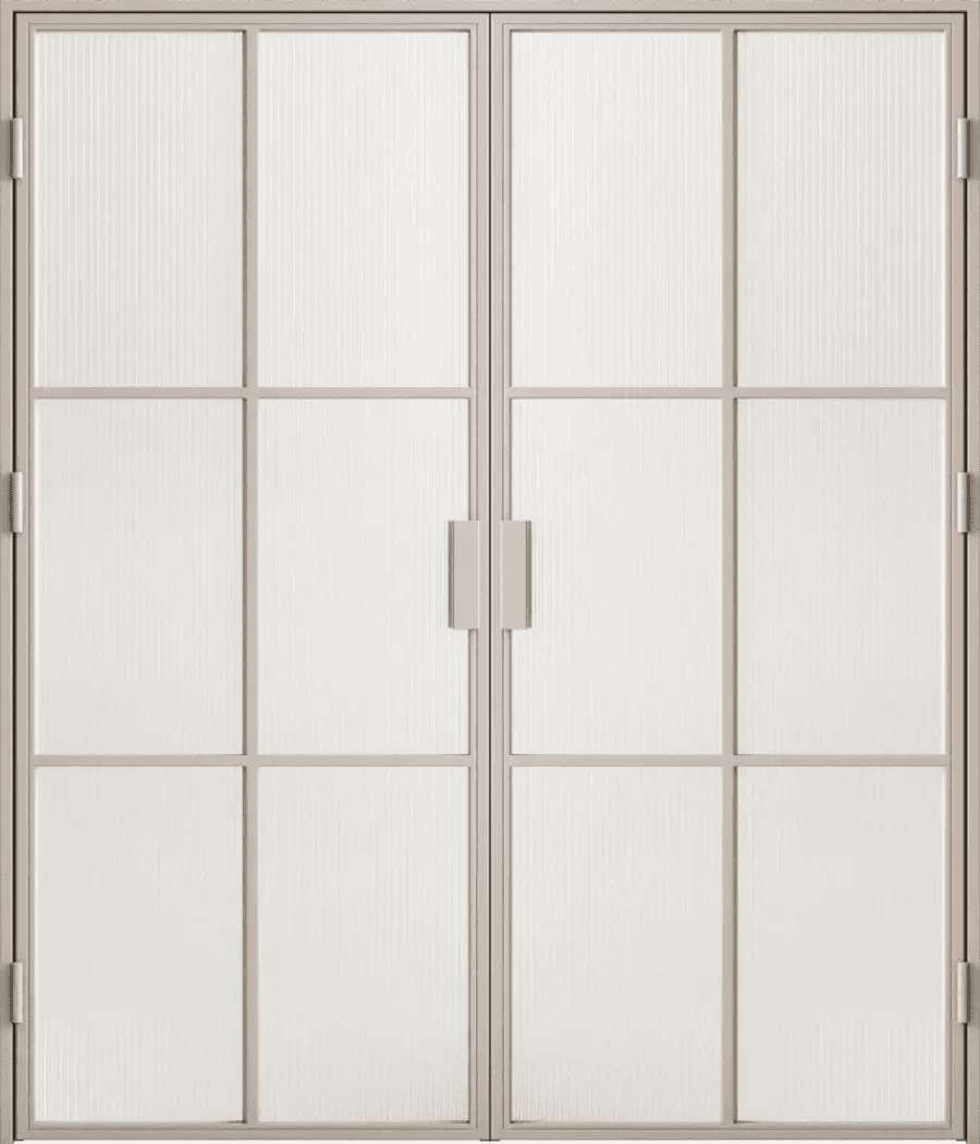 Drzwi GALIO dwuskrzydłowe S1, POL-SKONE