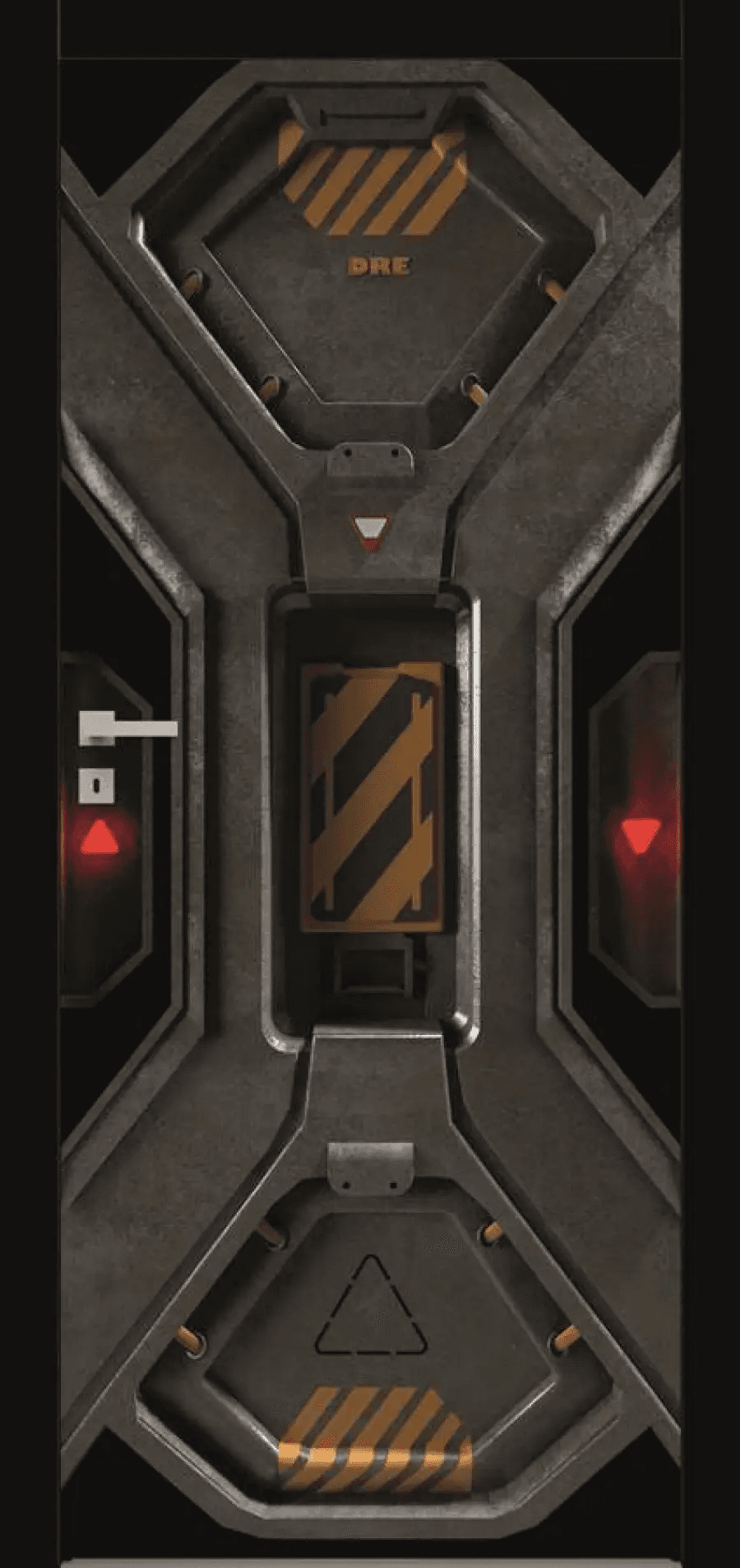 Drzwi Grafi M1 G19, DRE