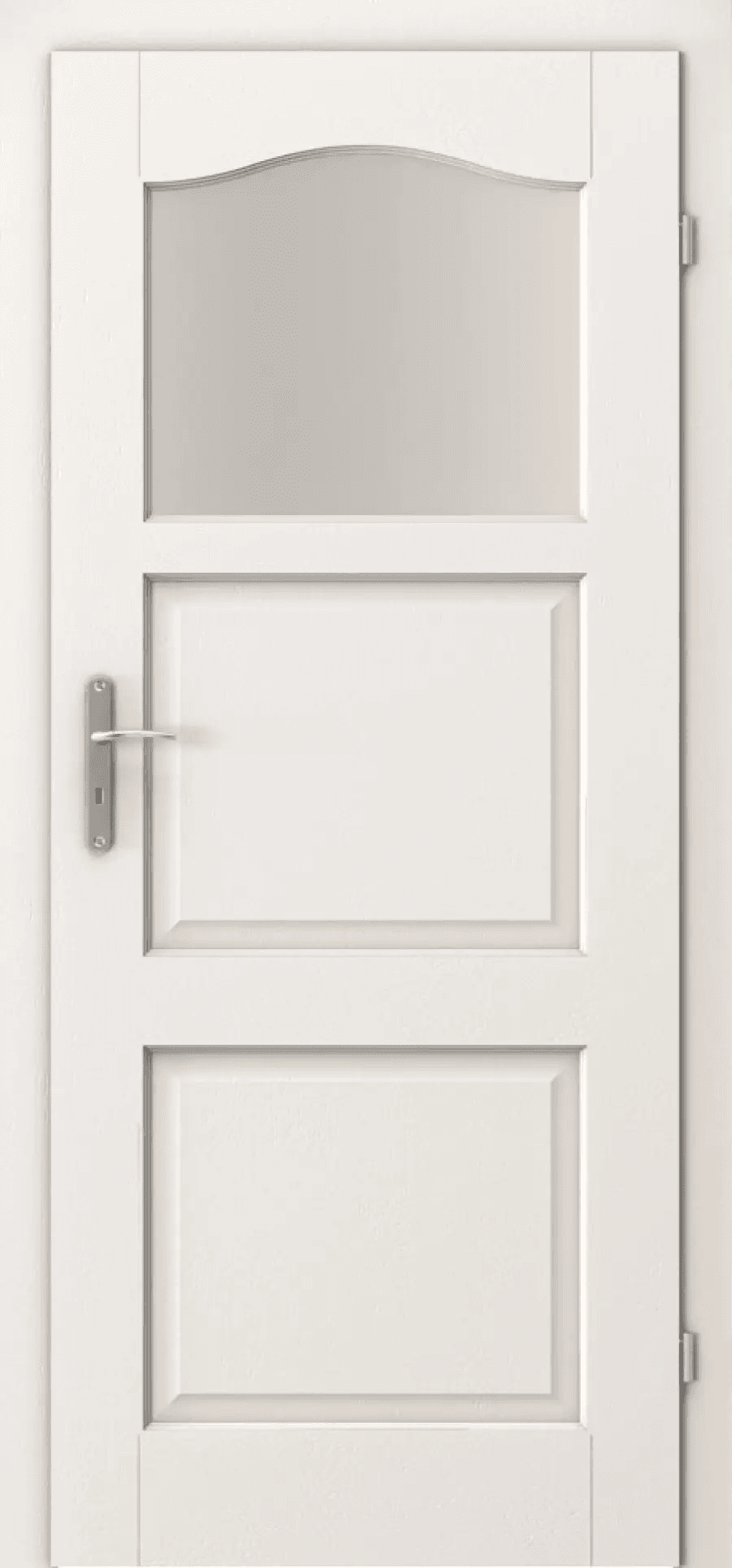 Drzwi MADRYT małe okienko, PORTA