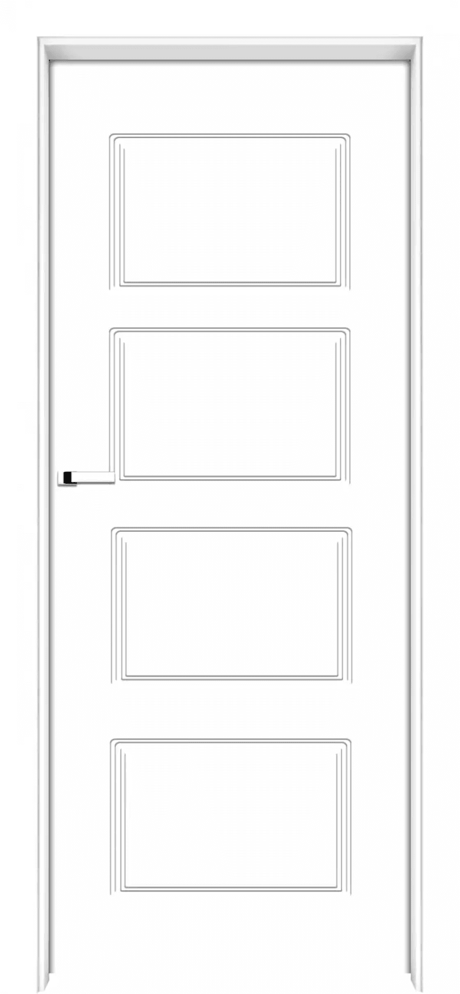 Drzwi Manhattan Pełne, Interdoor