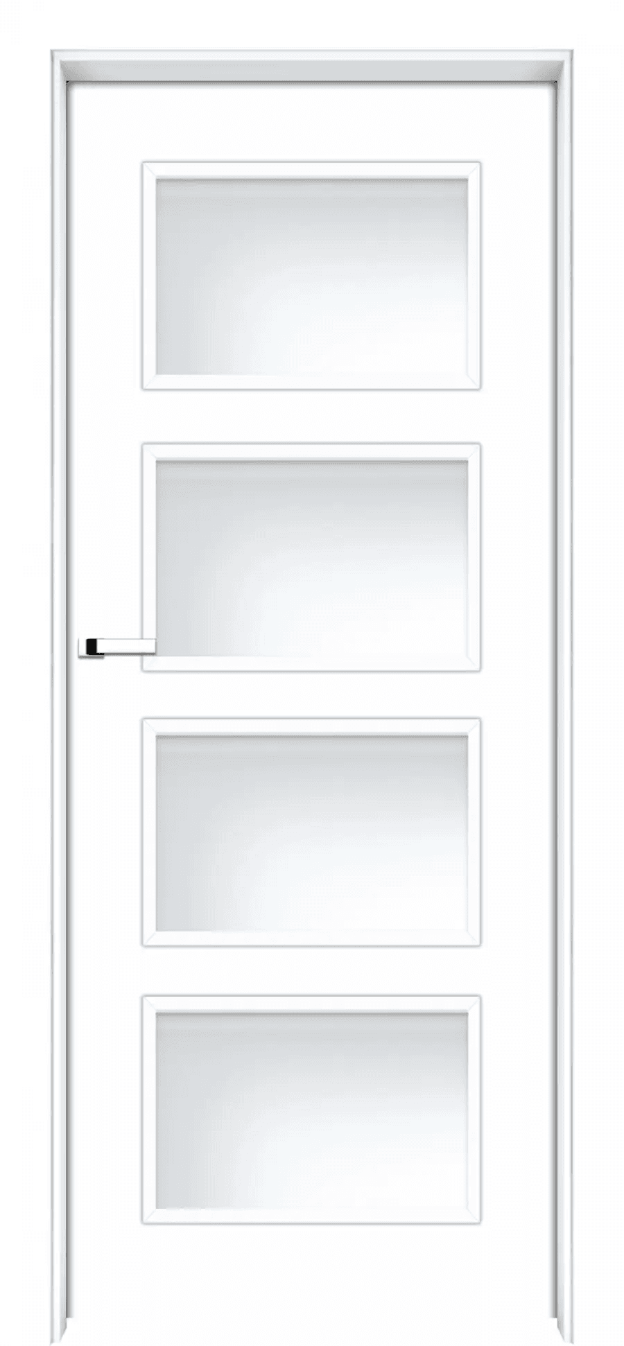 Drzwi Manhattan 4 szyby, Interdoor