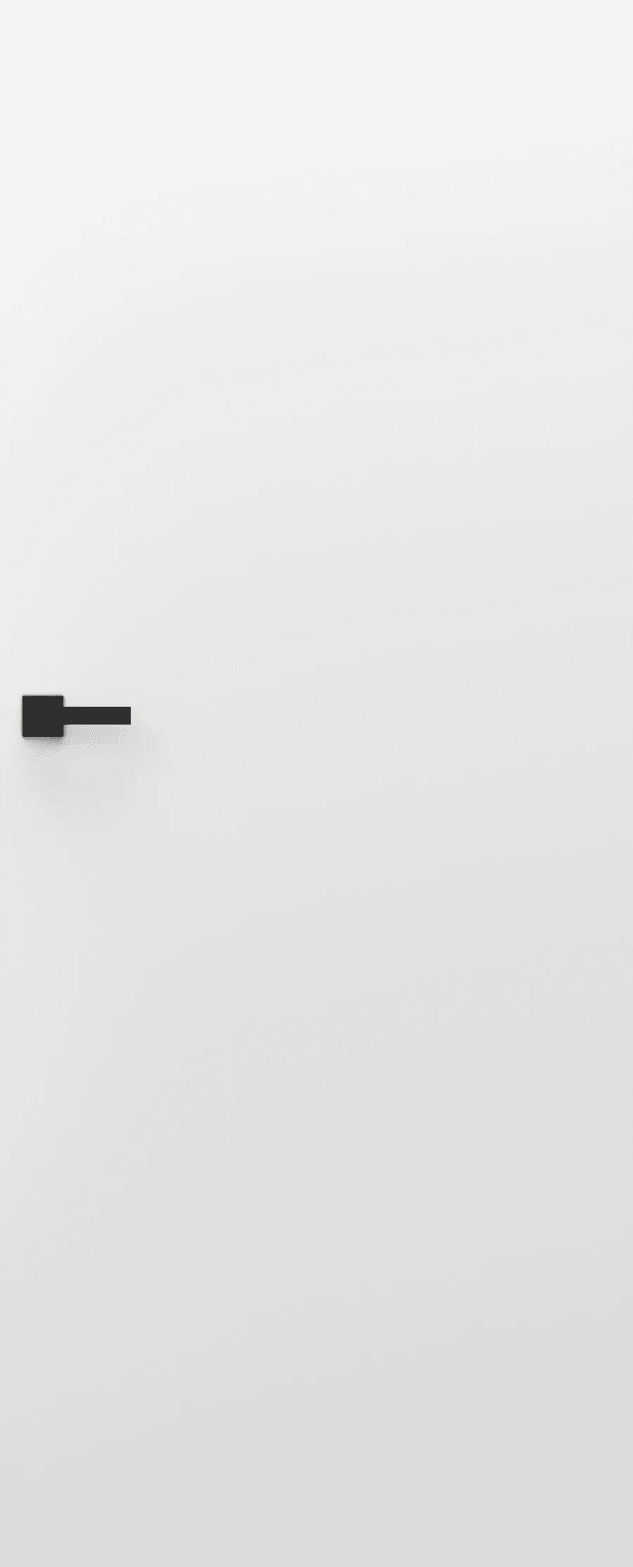 Drzwi ukryte Porta HIDE 1.1, PORTA