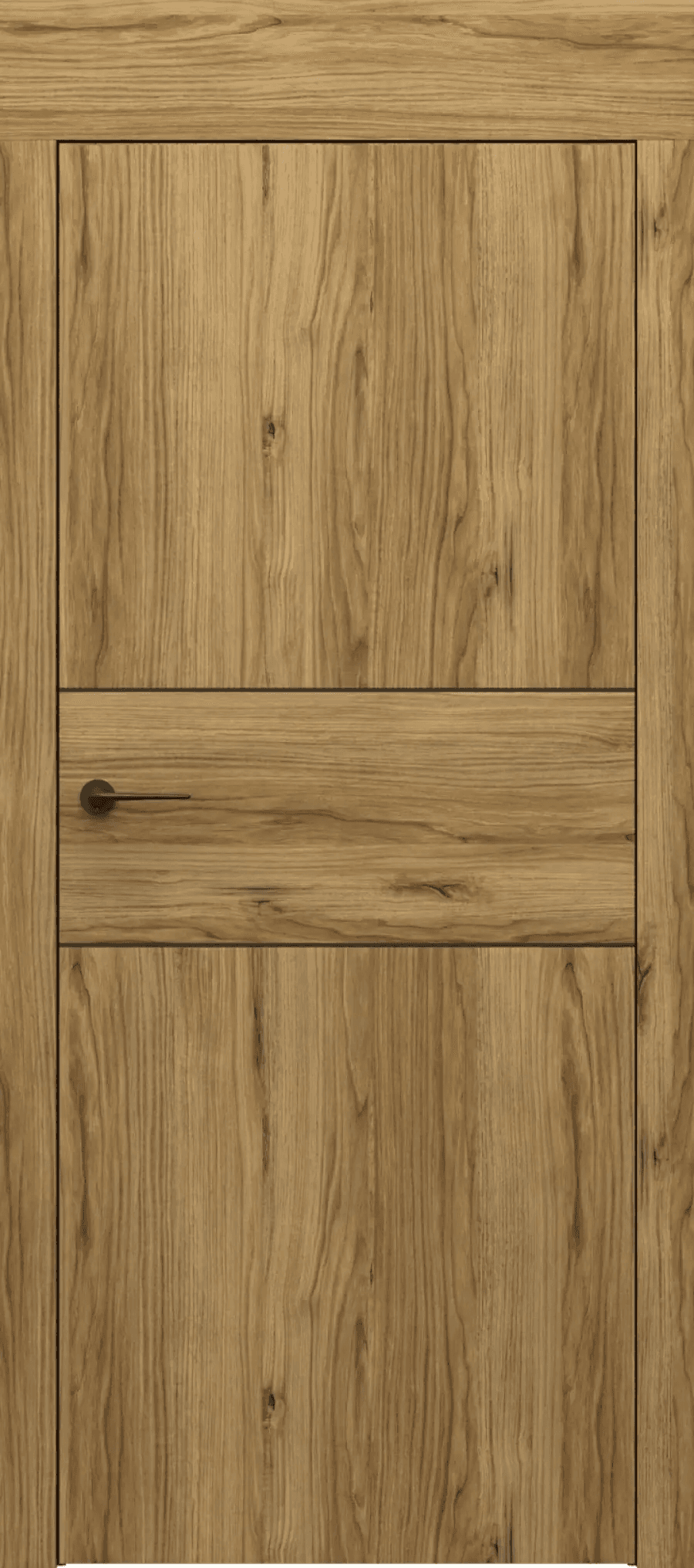 Drzwi Porta LEVEL model C.2 z intarsją, PORTA