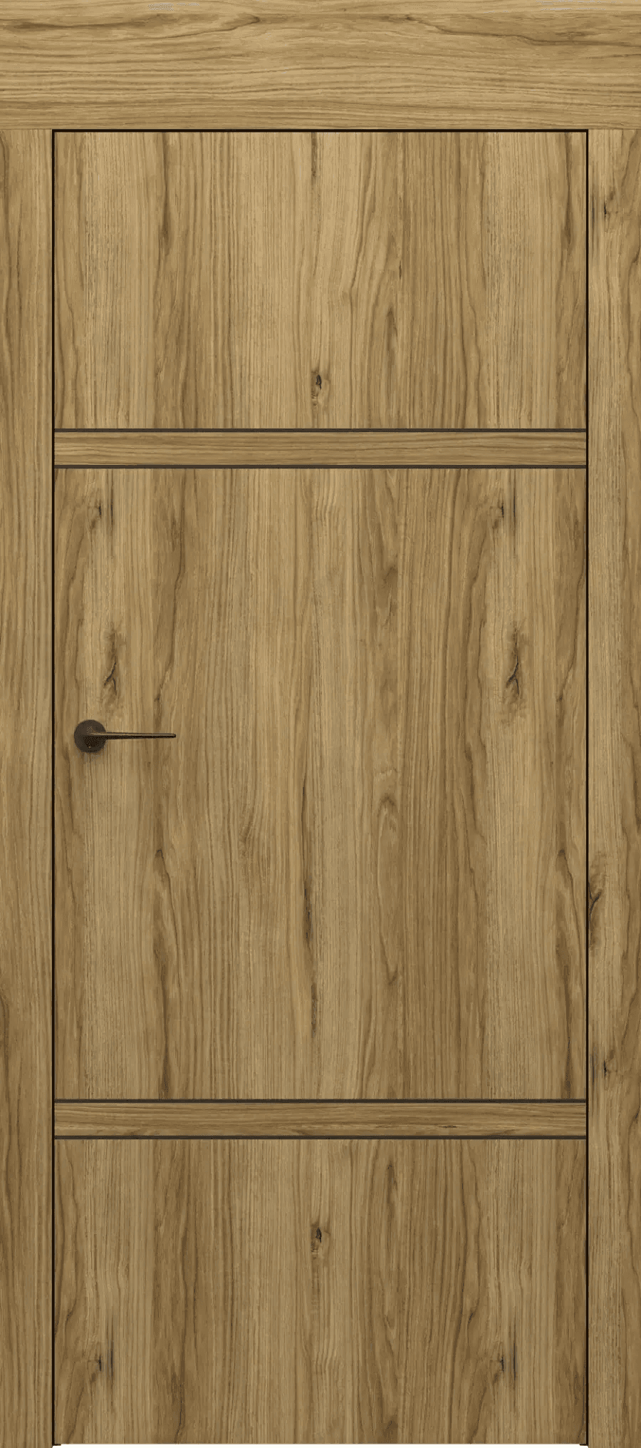 Drzwi Porta LEVEL model C.3 z intarsją, PORTA