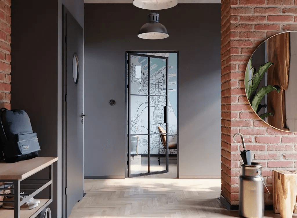 Drzwi Model 2, PORTA