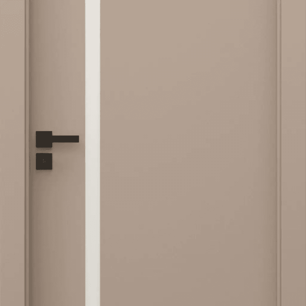 Drzwi Porta Uni Kolor Modern model 4.A, PORTA