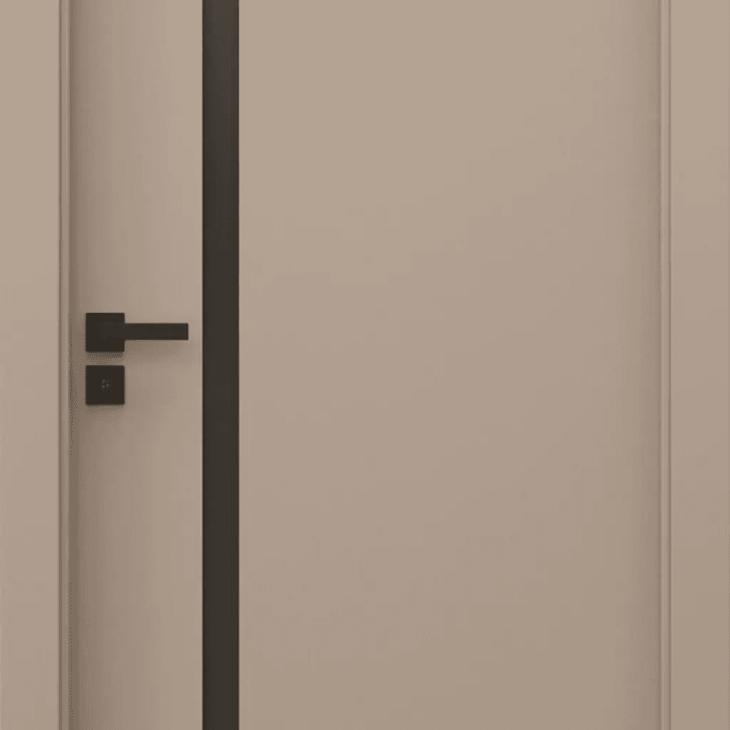 Drzwi Porta Uni Kolor Modern model 4.A, PORTA