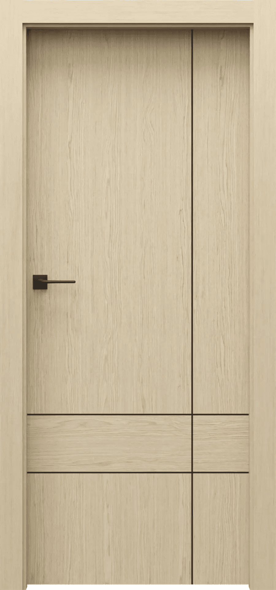 Drzwi Porta Natura Verdino model V.2 z intarsją, PORTA