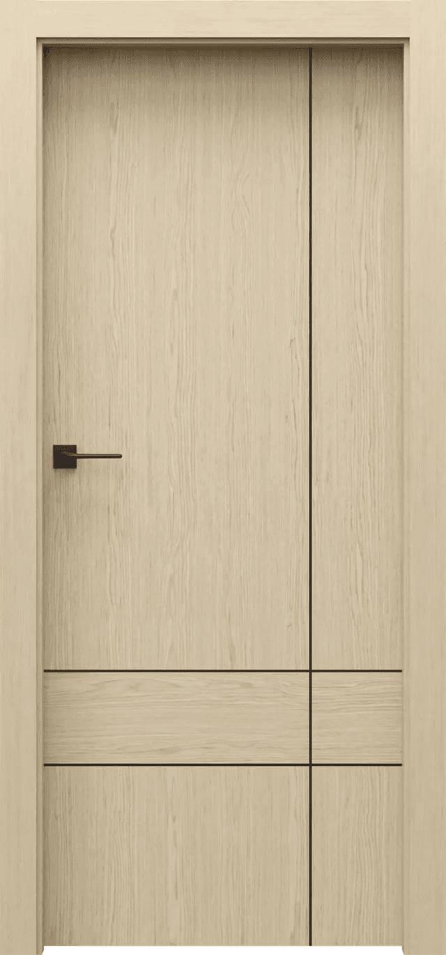 Drzwi Porta Natura Verdino model V.2 z intarsją, PORTA