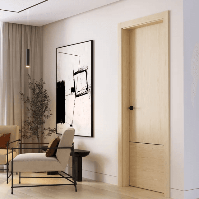 Drzwi Porta Natura Verdino model V.3 z intarsją, PORTA