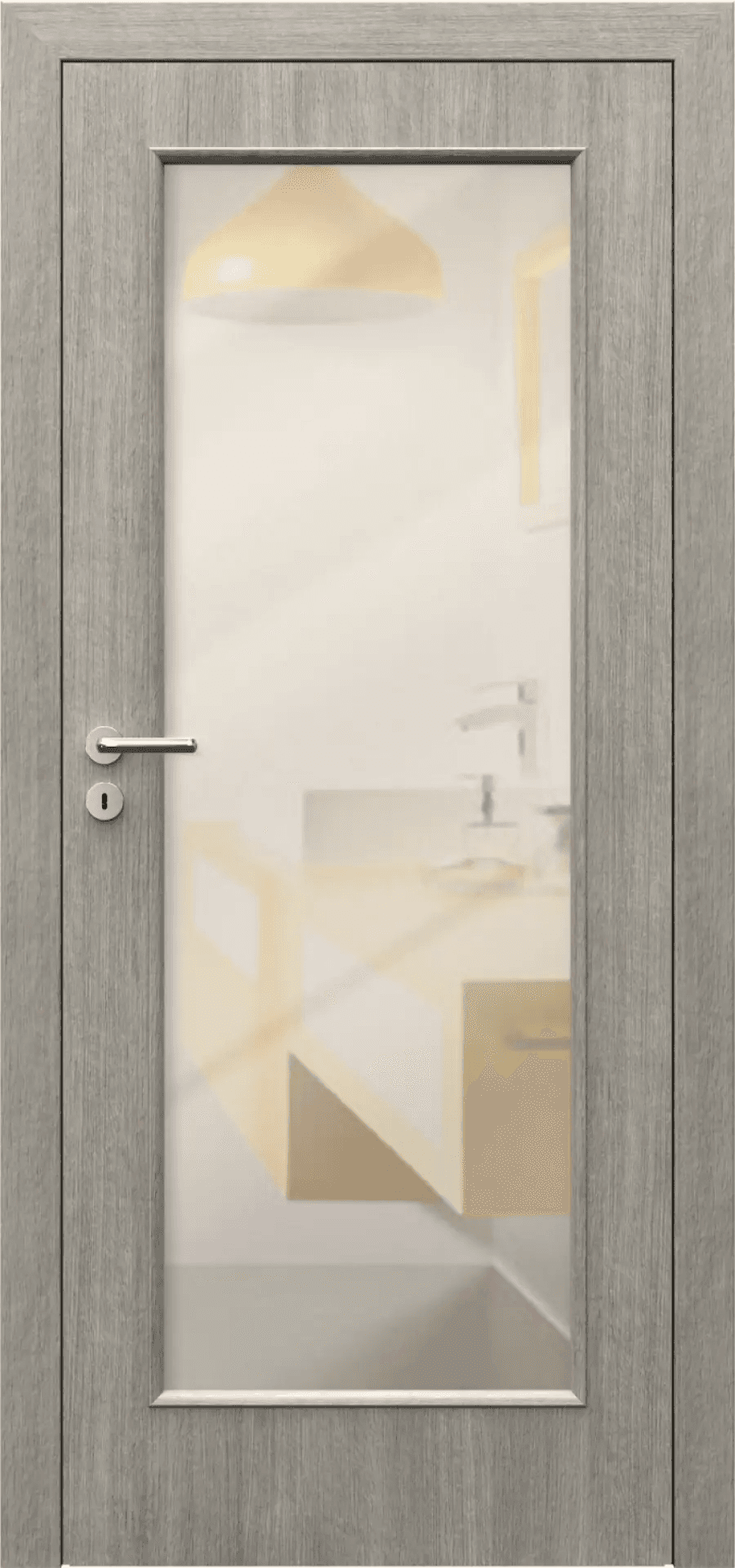 Drzwi Porta NOVA model 2.2 z lustrem, PORTA