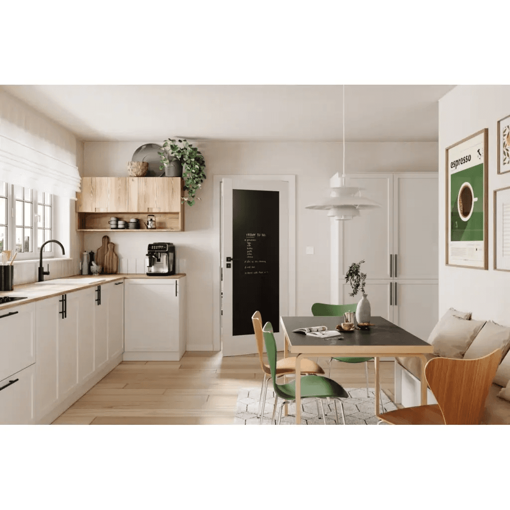 Drzwi Porta VERTE HOME model E.0 tablica, PORTA