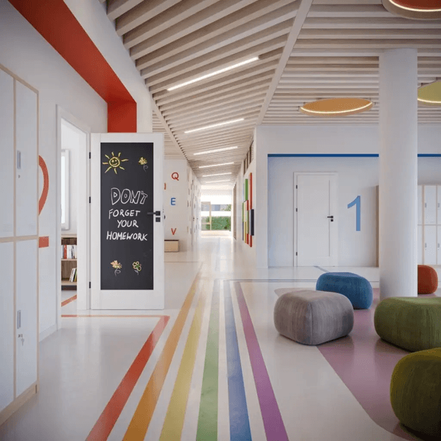 Drzwi Porta VERTE HOME model E.0 tablica, PORTA