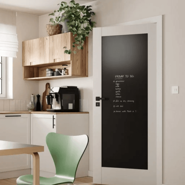 Drzwi Porta VERTE HOME model E.0 tablica, PORTA