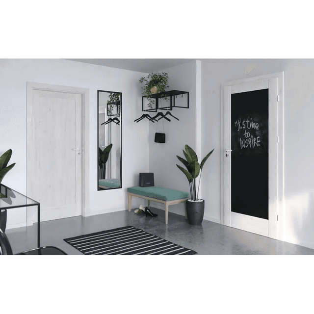 Drzwi Porta VERTE HOME model E.0 tablica, PORTA