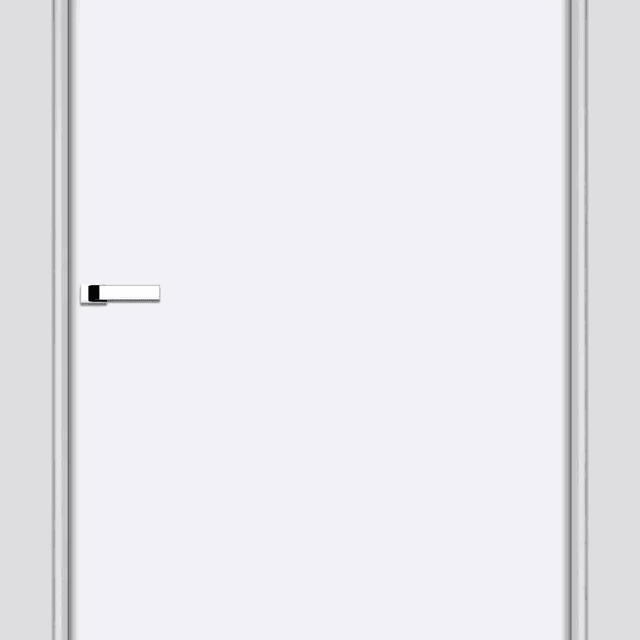 Drzwi Płaskie pełne, Interdoor