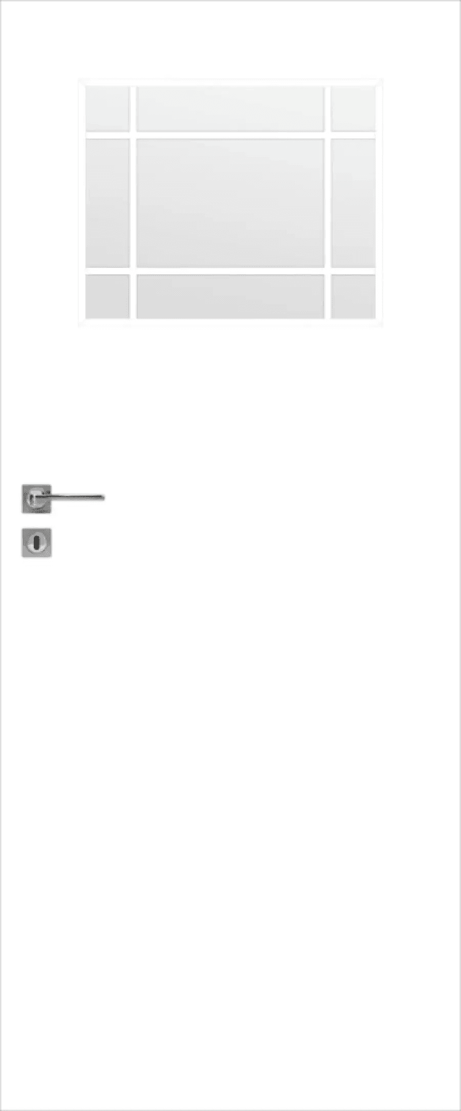 Drzwi Standard 20s, DRE