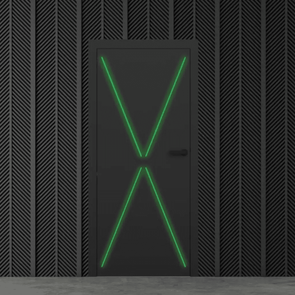 Drzwi gamingowe XDOOR , Interdoor