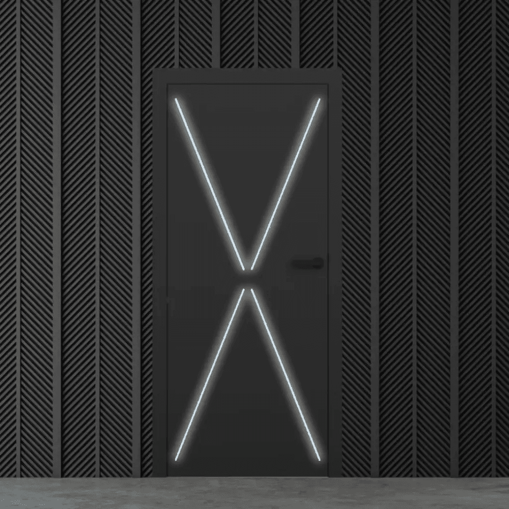 Drzwi gamingowe XDOOR , Interdoor