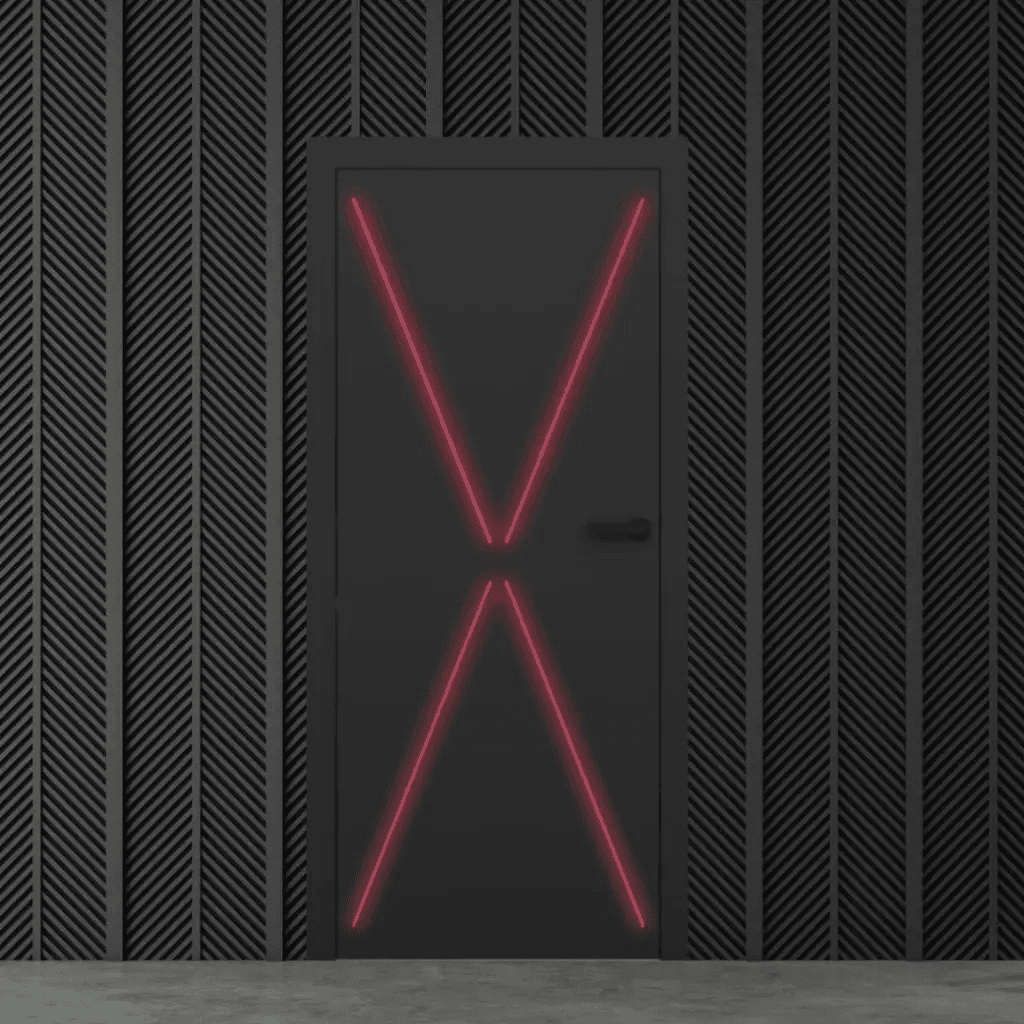 Drzwi gamingowe XDOOR , Interdoor