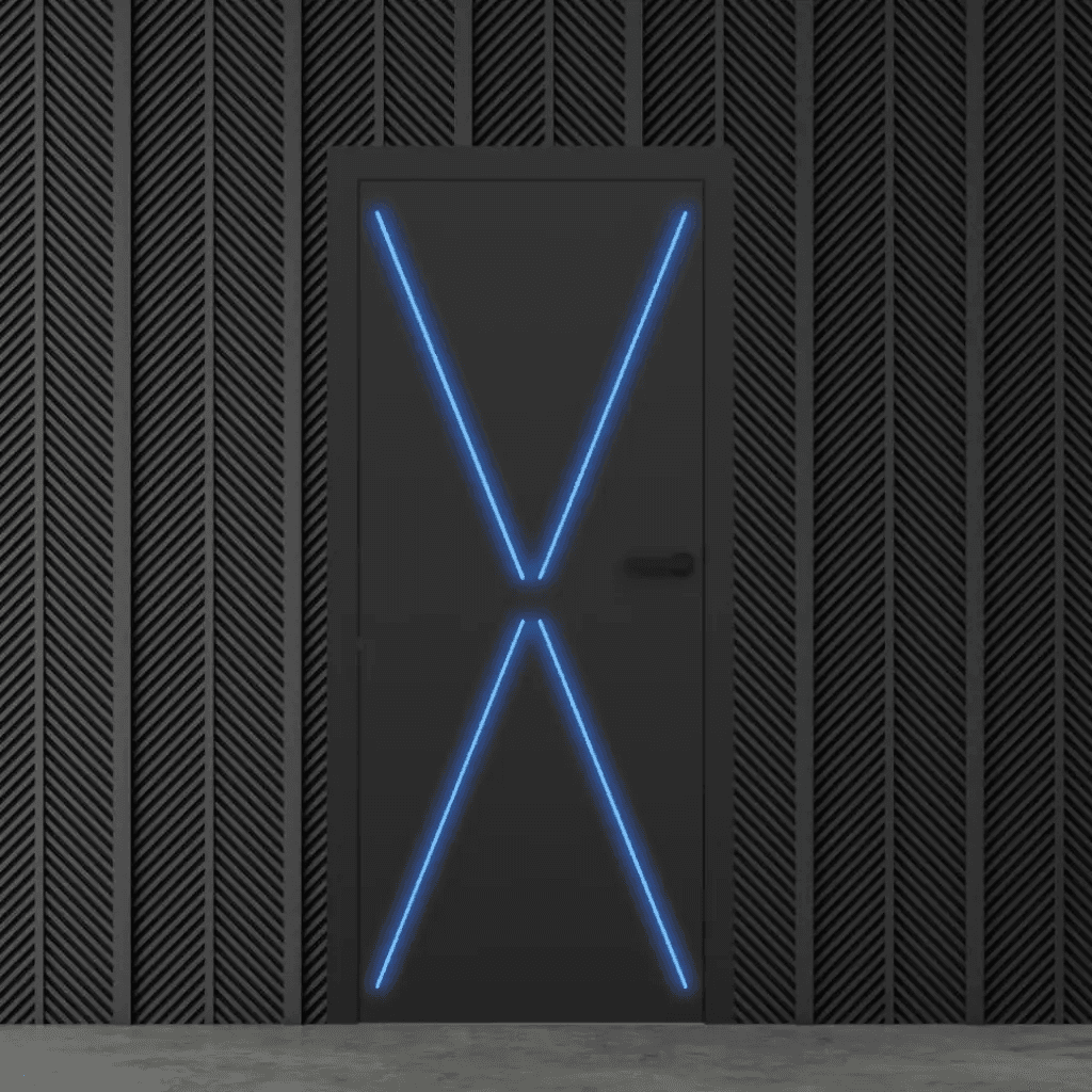 Drzwi gamingowe XDOOR , Interdoor