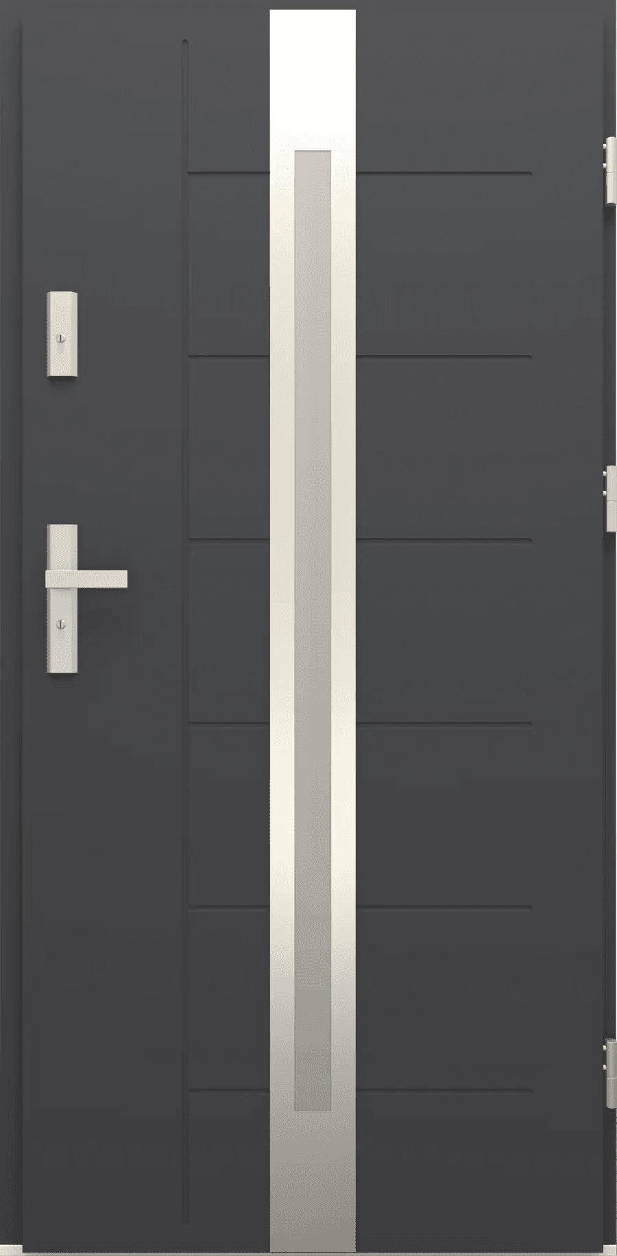 Drzwi zewnętrzne Nicolo 12, KR CENTER