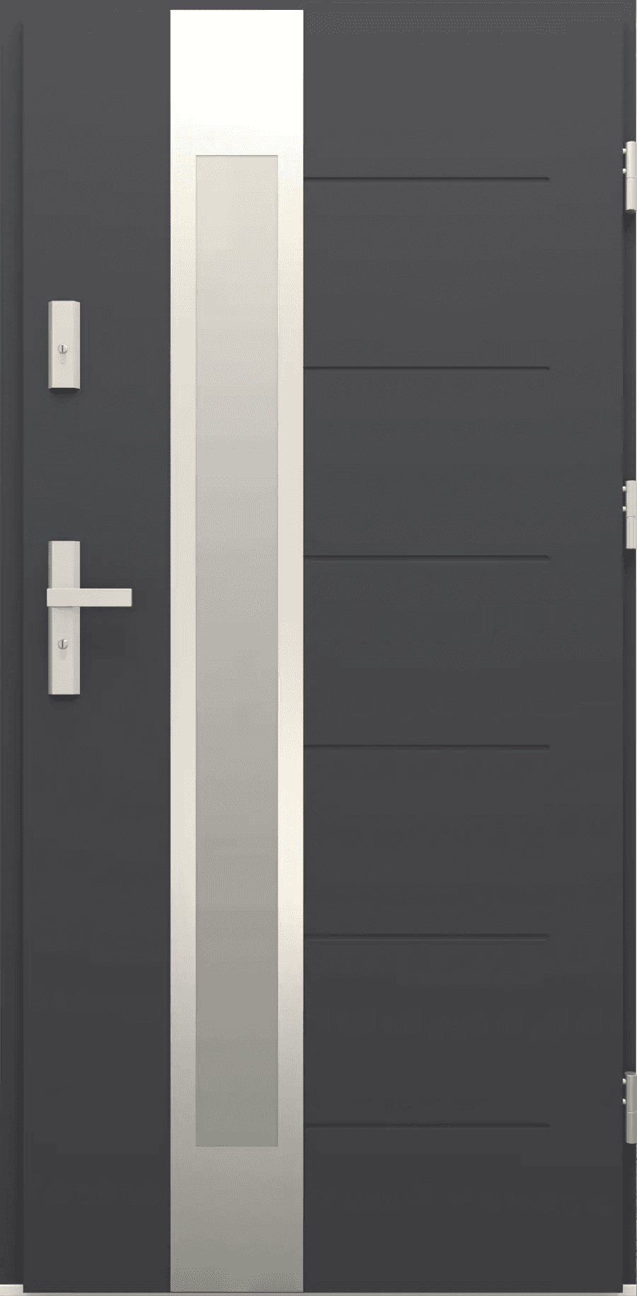 Drzwi zewnętrzne Nicolo 35B, KR CENTER