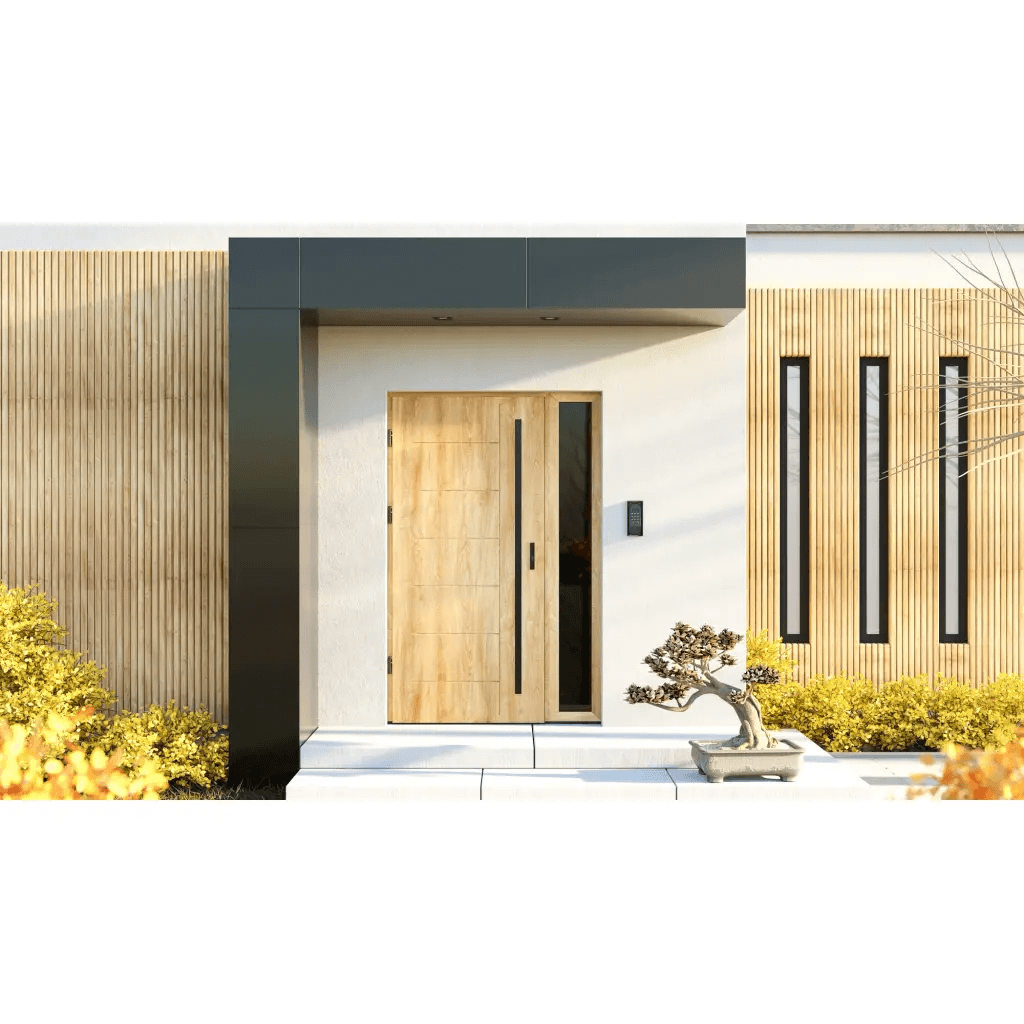 Drzwi zewnętrzne Nicolo 17B, KR CENTER