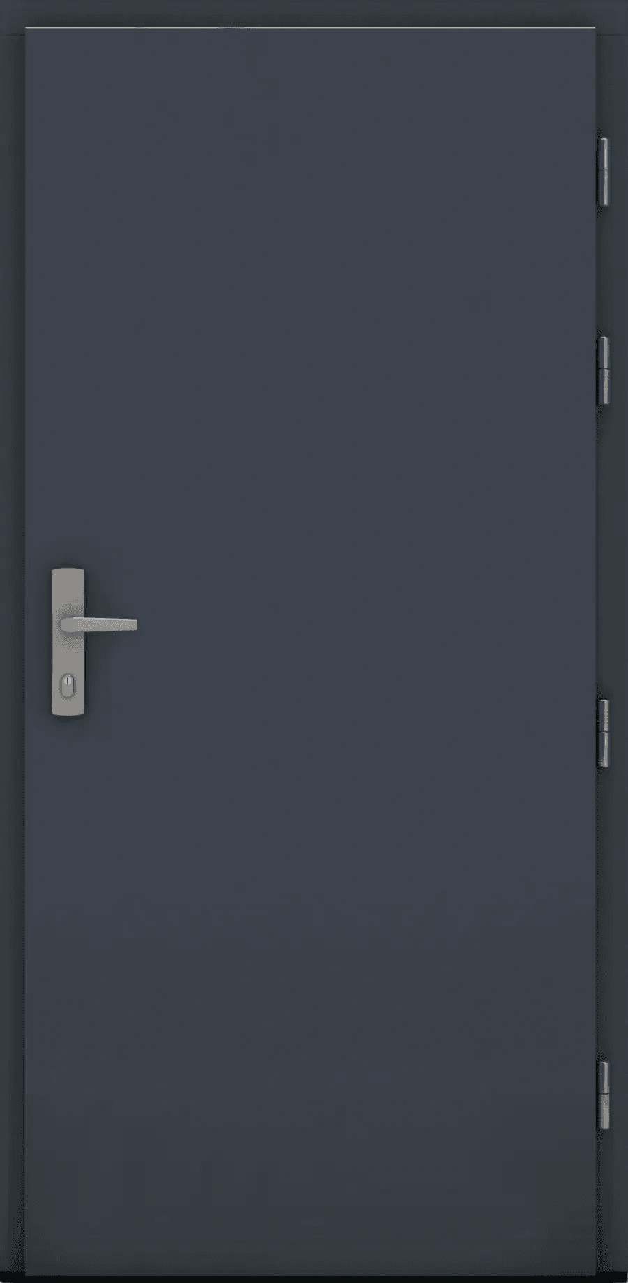 Drzwi Zewnętrzne Megacal, ALU 05, CAL