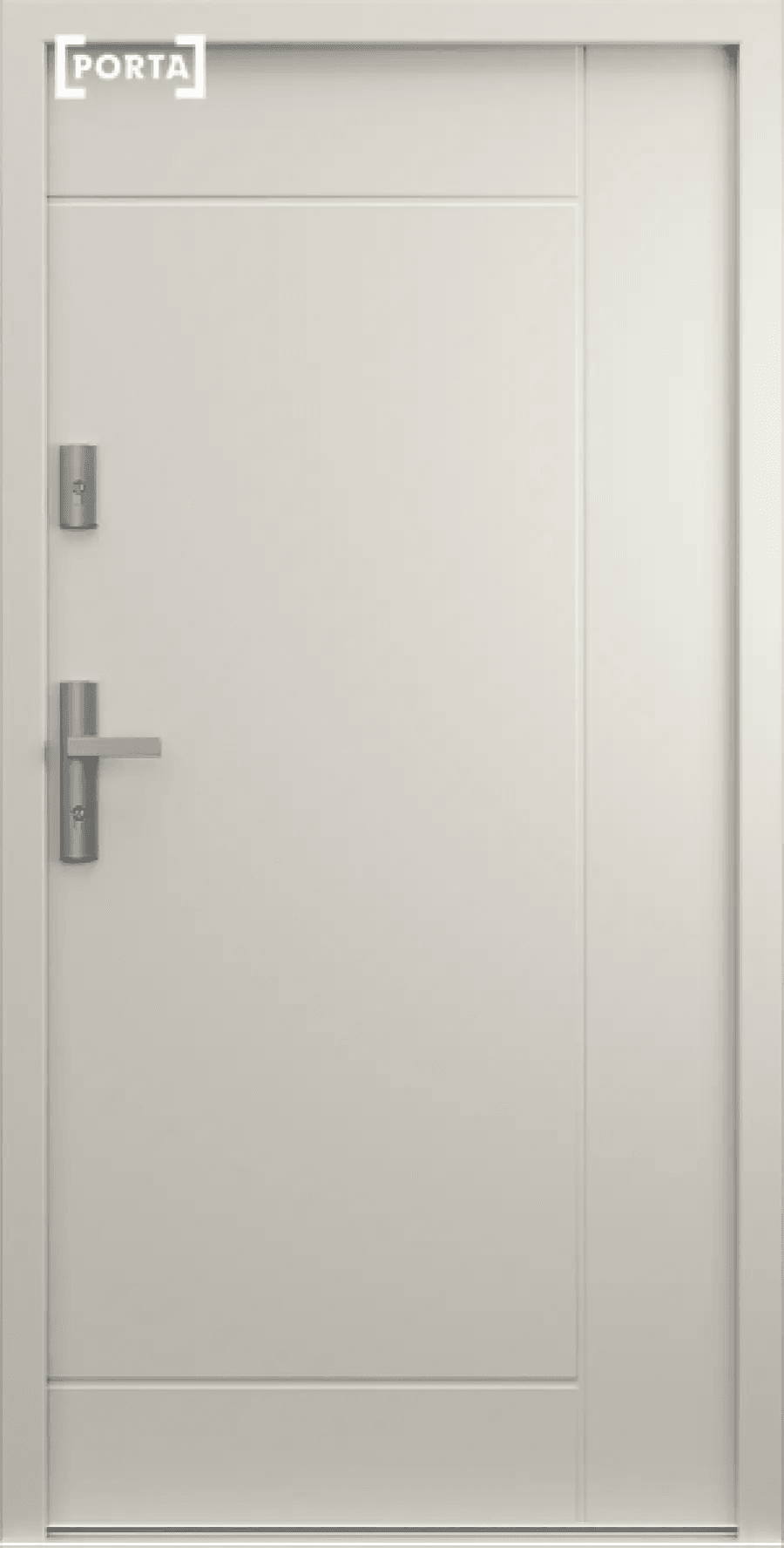 Drzwi Zewnętrzne Model L.6, PORTA