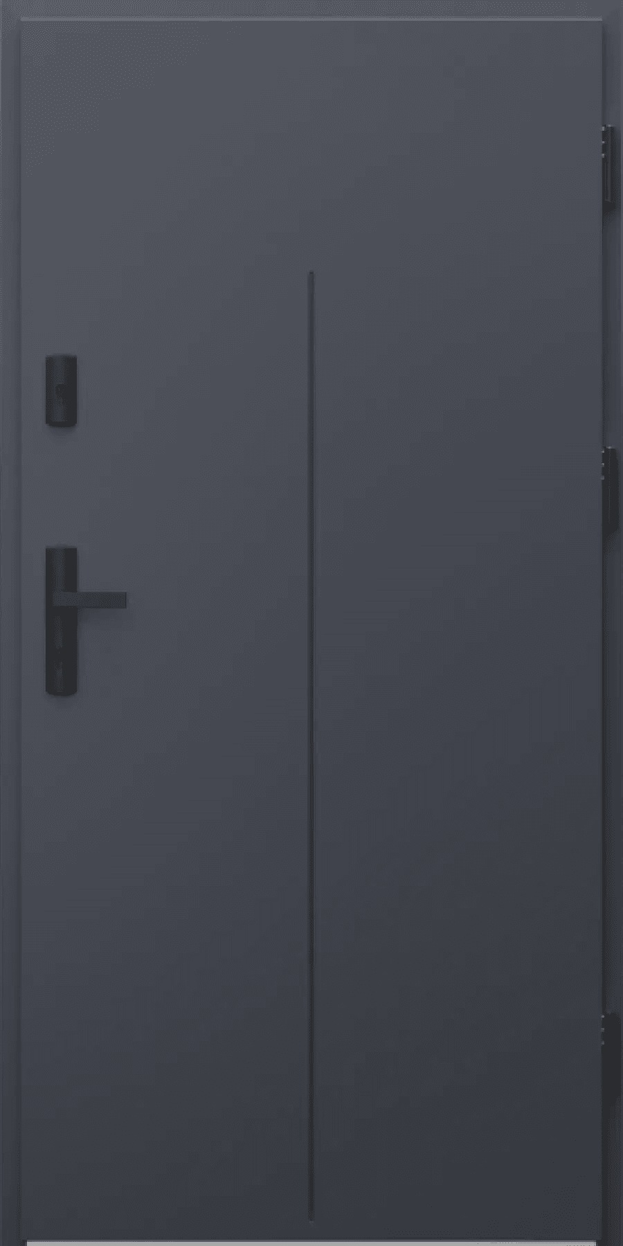 Drzwi Zewnętrzne Model L.4, PORTA