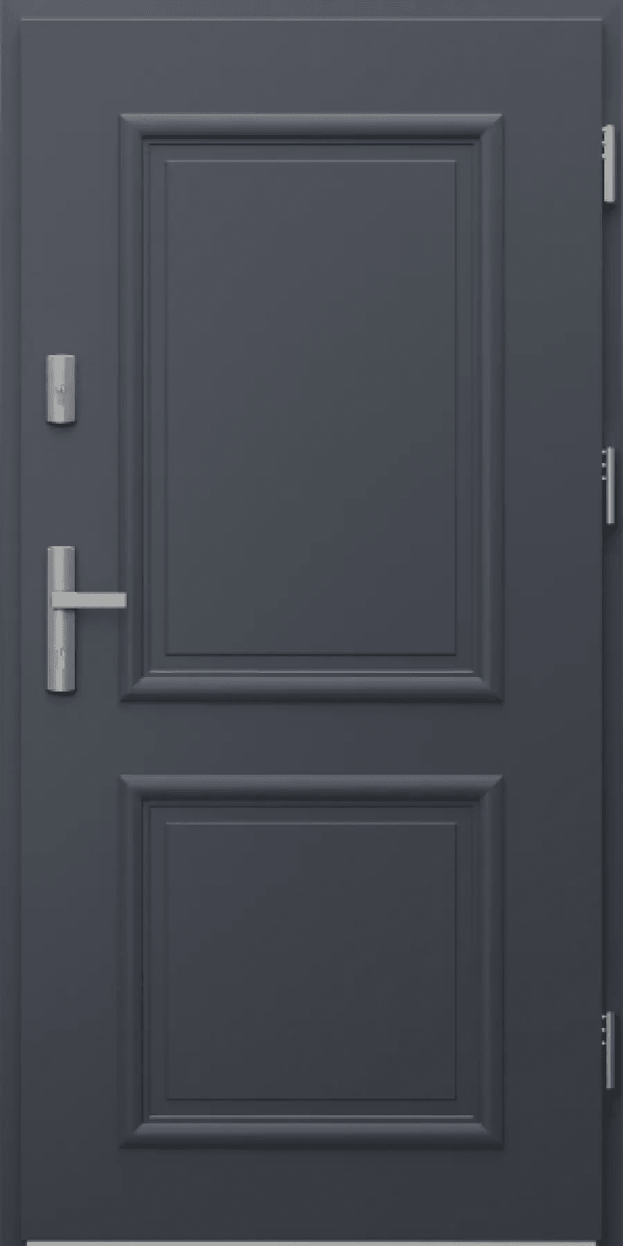 Drzwi Zewnętrzne Model C.2, PORTA