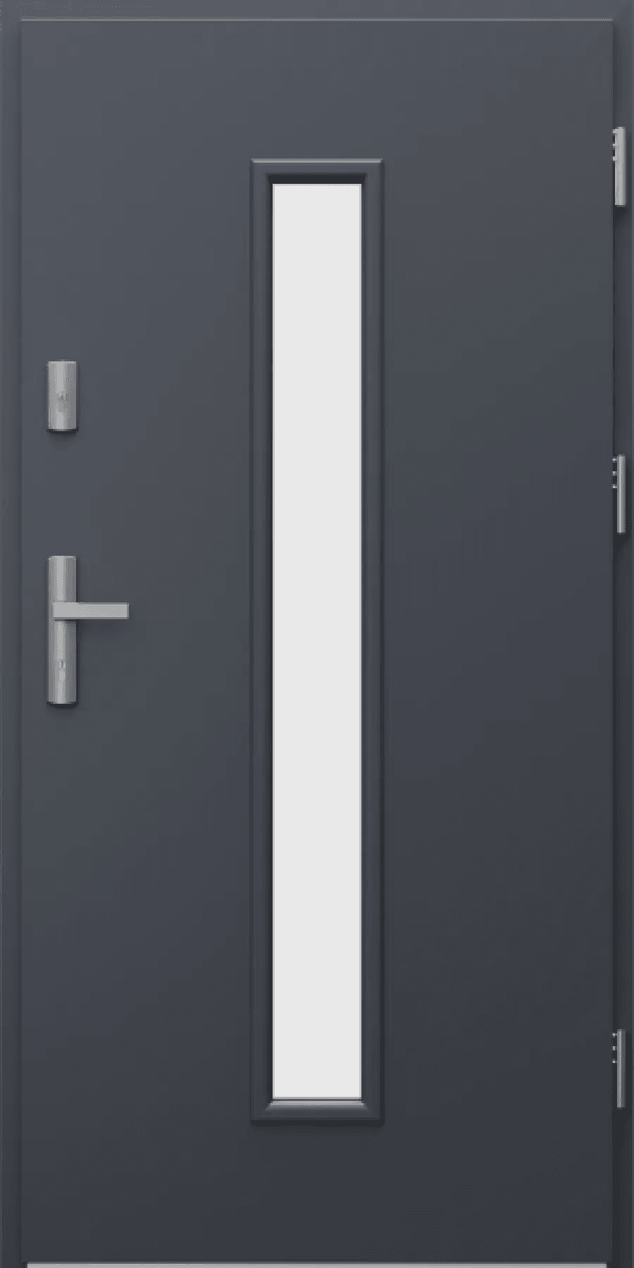 Drzwi Zewnętrzne Model C.3, PORTA