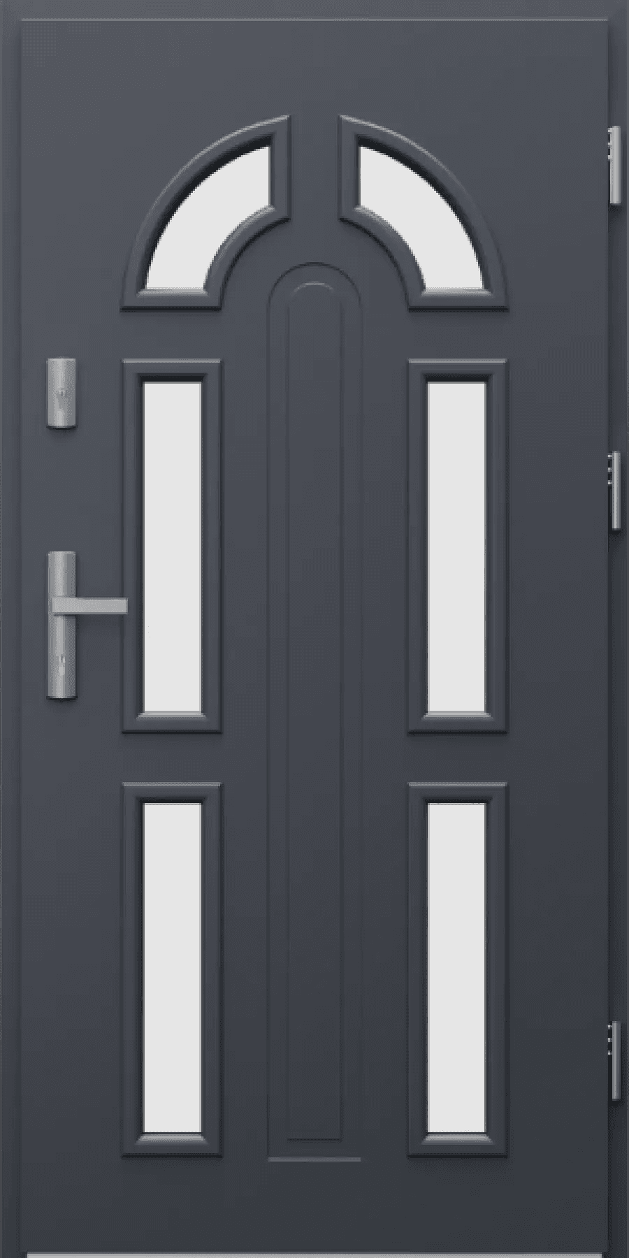 Drzwi Zewnętrzne Model C.4, PORTA