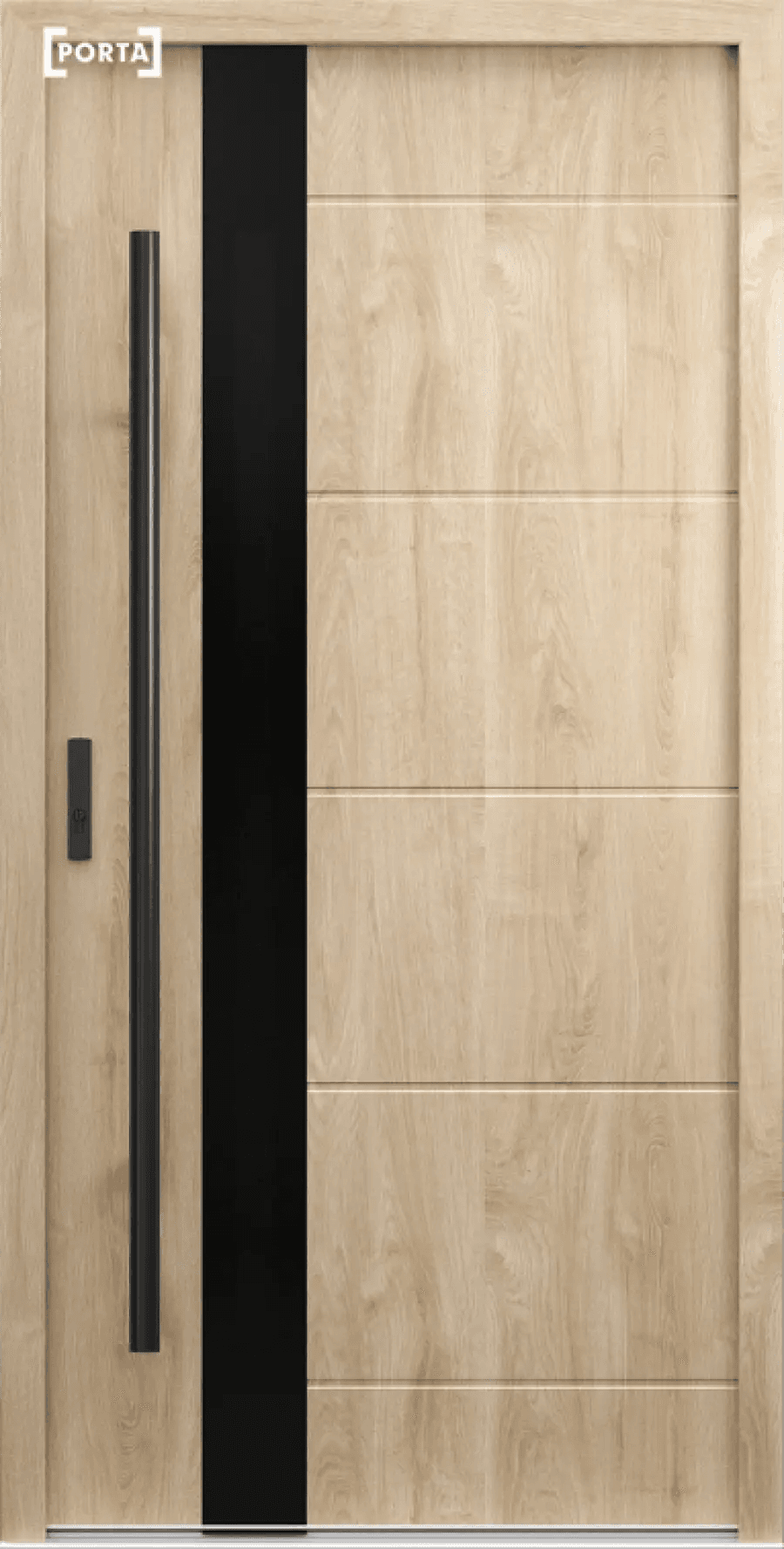 Drzwi Zewnętrzne Model P.1, PORTA