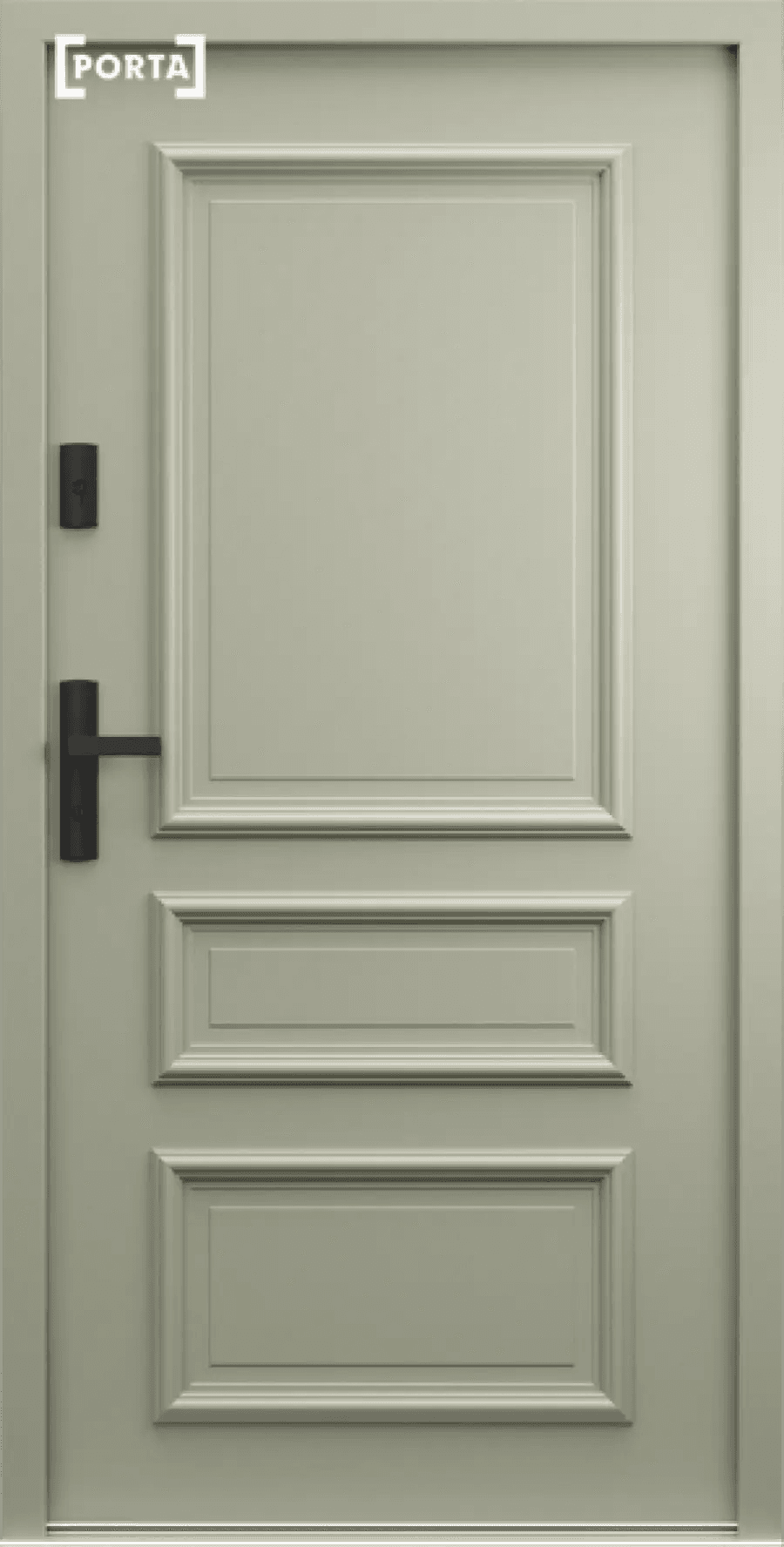Drzwi Zewnętrzne Model R.4, PORTA